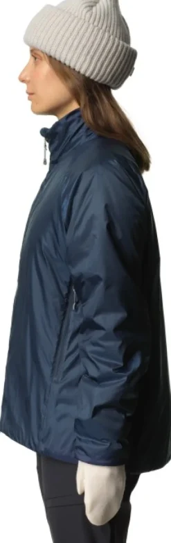 Houdini Dunfri Jacket naisten toppatakki, Deep Sea Blue