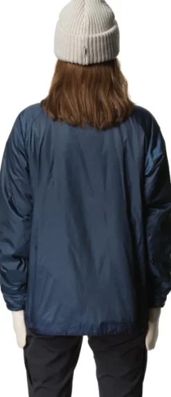 Houdini Dunfri Jacket naisten toppatakki, Deep Sea Blue