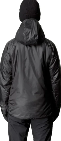 Houdini Dunfri Jacket naisten toppatakki, True Black