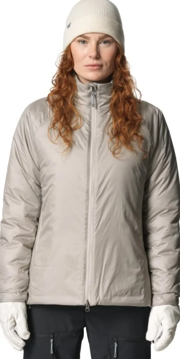 Houdini Dunfri Jacket naisten takki, Sandstorm