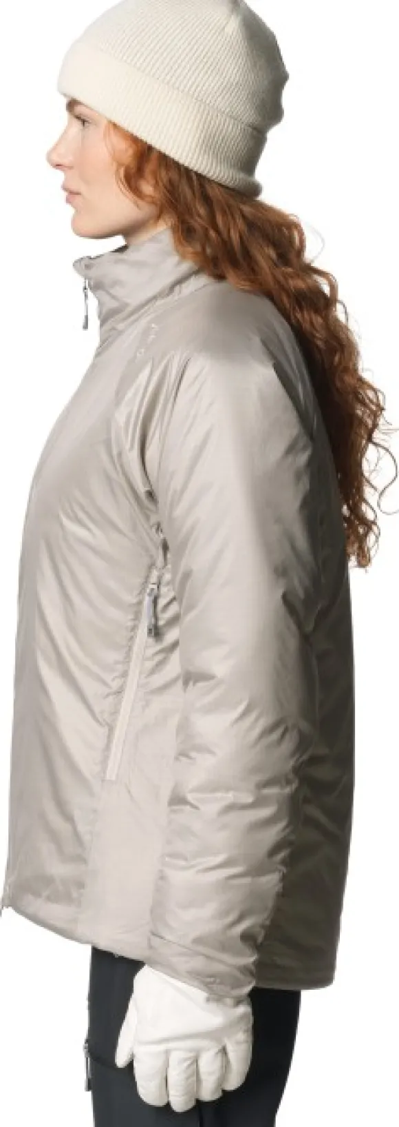 Houdini Dunfri Jacket naisten takki, Sandstorm