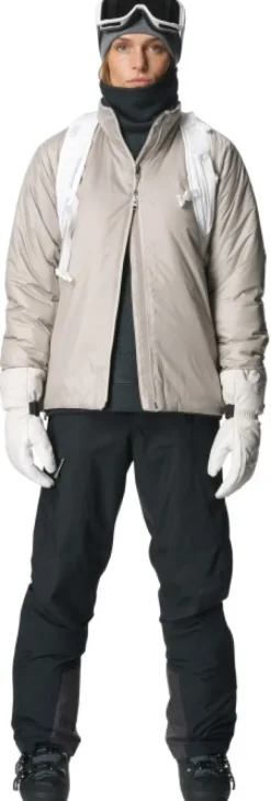 Houdini Dunfri Jacket naisten takki, Sandstorm