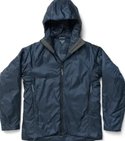 Houdini Dunfri Jacket naisten toppatakki, Deep Sea Blue