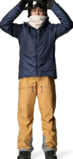 Houdini Dunfri Jacket naisten toppatakki, Deep Sea Blue