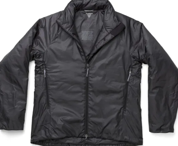 Houdini Dunfri Jacket naisten toppatakki, musta