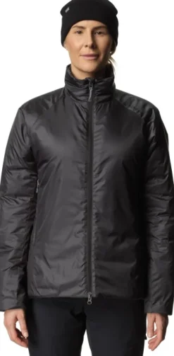 Houdini Dunfri Jacket naisten toppatakki, musta