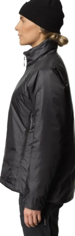 Houdini Dunfri Jacket naisten toppatakki, musta