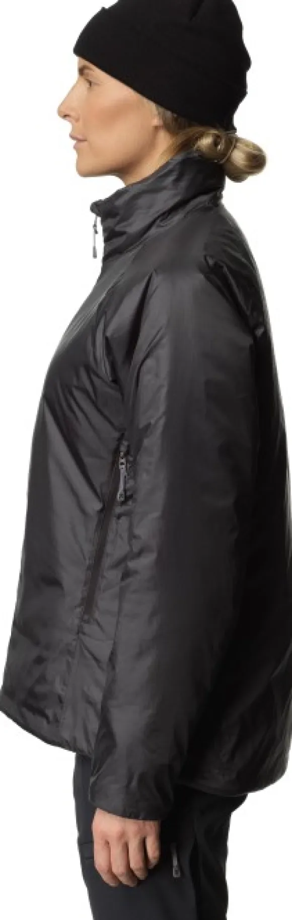 Houdini Dunfri Jacket naisten toppatakki, musta