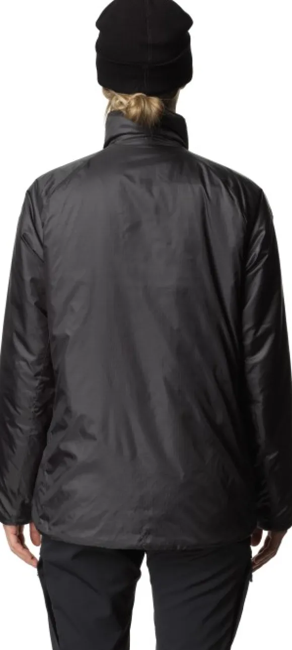 Houdini Dunfri Jacket naisten toppatakki, musta