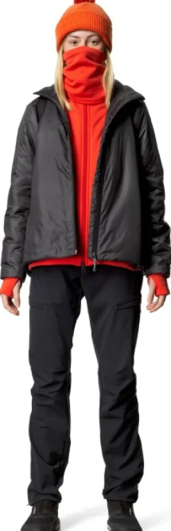 Houdini Dunfri Jacket naisten toppatakki, musta