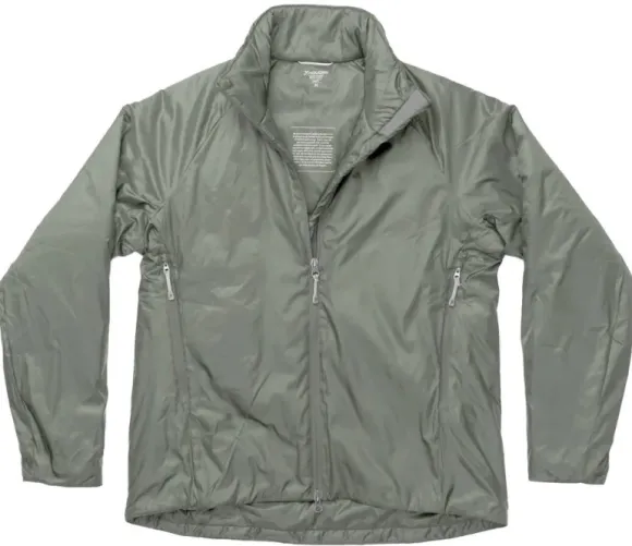 Houdini Dunfri Jacket toppatakki, Greeness