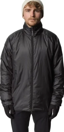 Houdini Dunfri Jacket toppatakki, musta