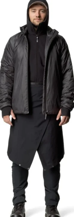 Houdini Dunfri Jacket toppatakki, musta