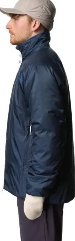 Houdini Dunfri Jacket toppatakki, Deep Sea Blue