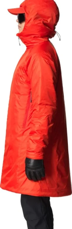 Houdini Dunfri Parka naisten takki, En Route Red