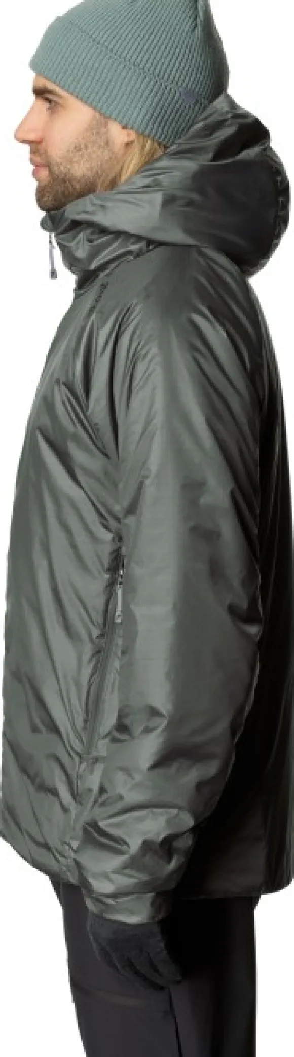 Houdini Dunfri toppatakki, Greeness