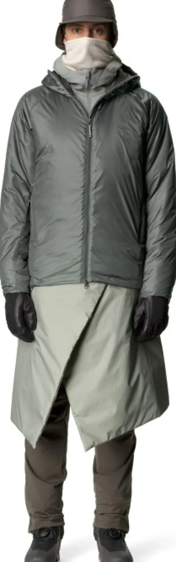 Houdini Dunfri toppatakki, Greeness