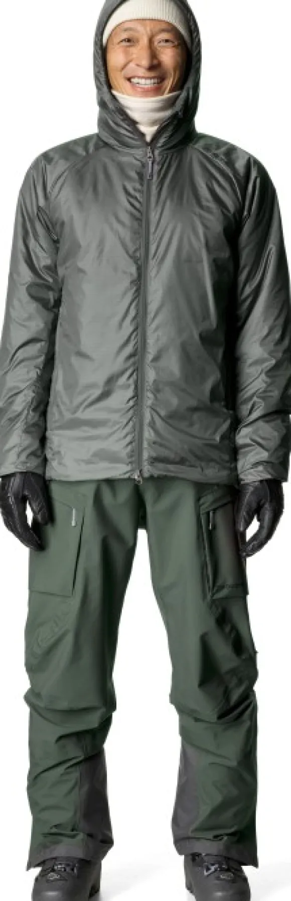 Houdini Dunfri toppatakki, Greeness