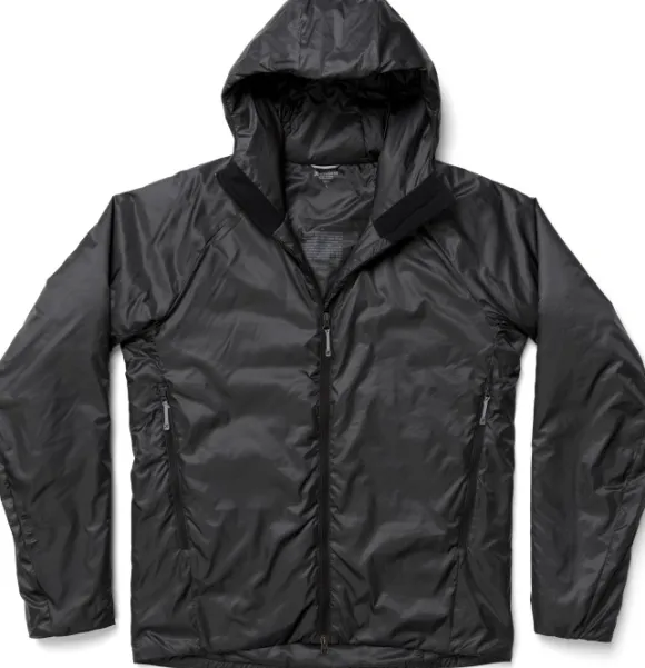 Houdini Dunfri ulkoilutakki, musta