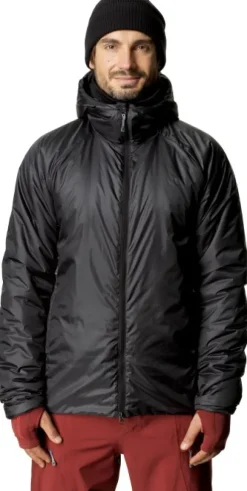 Houdini Dunfri ulkoilutakki, musta