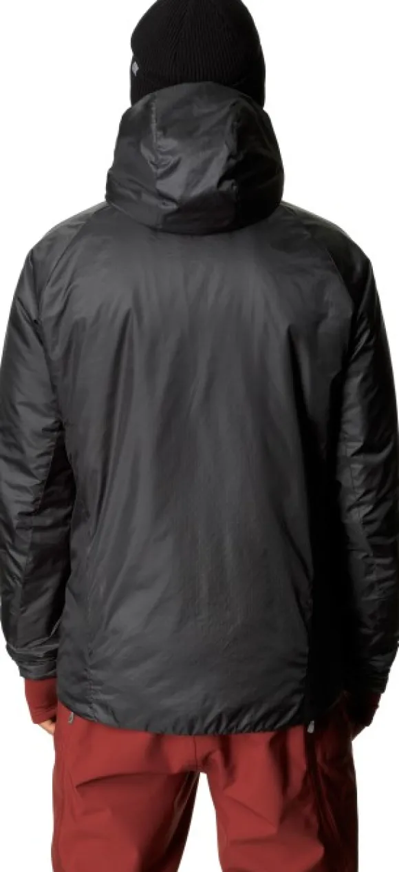 Houdini Dunfri ulkoilutakki, musta