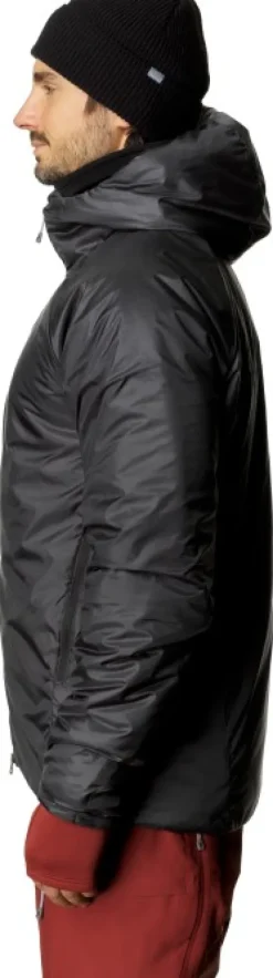 Houdini Dunfri ulkoilutakki, musta