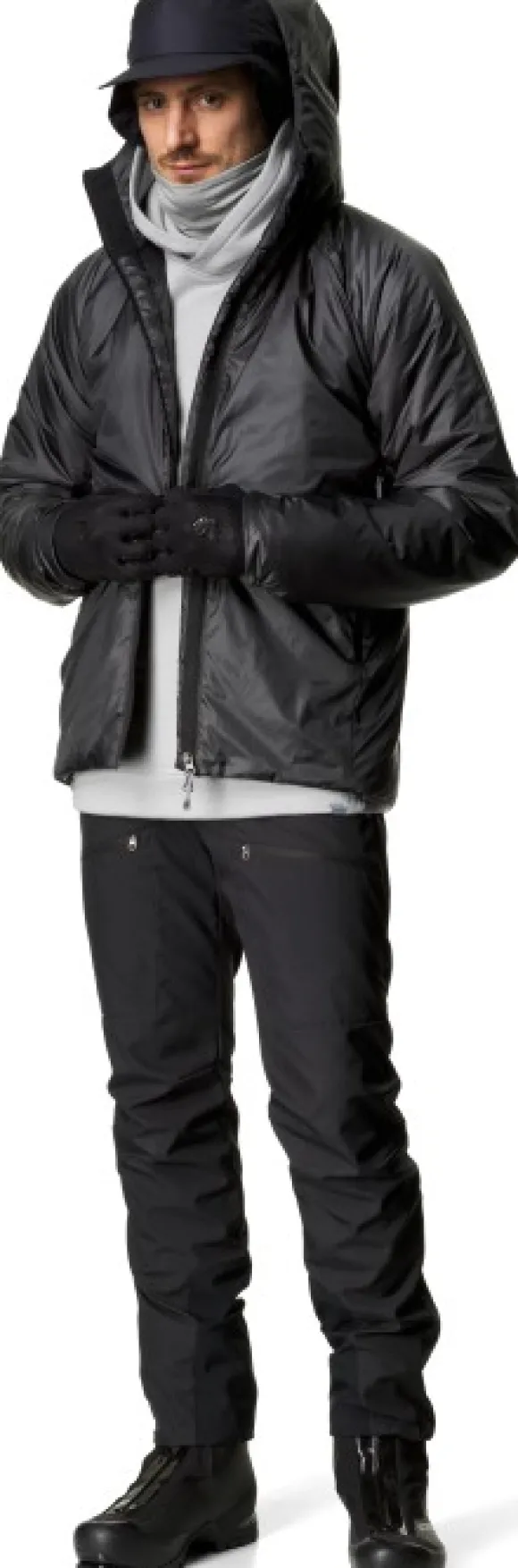 Houdini Dunfri ulkoilutakki, musta