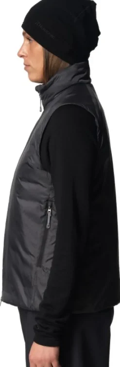 Houdini Dunfri Vest naisten liivi, True Black