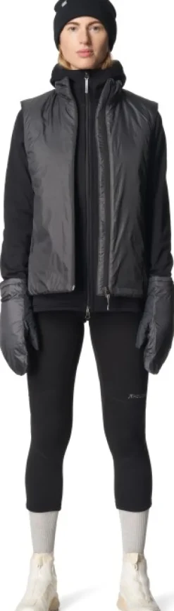 Houdini Dunfri Vest naisten liivi, True Black