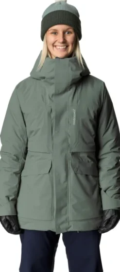 Houdini Fall in Jacket naisten parkatakki, musta