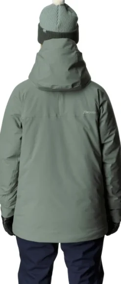 Houdini Fall in Jacket naisten parkatakki, musta