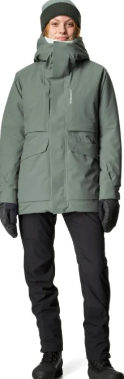 Houdini Fall in Jacket naisten parkatakki, musta