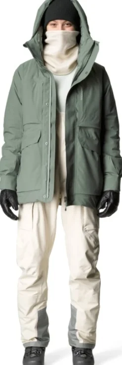 Houdini Fall in Jacket naisten parkatakki, musta