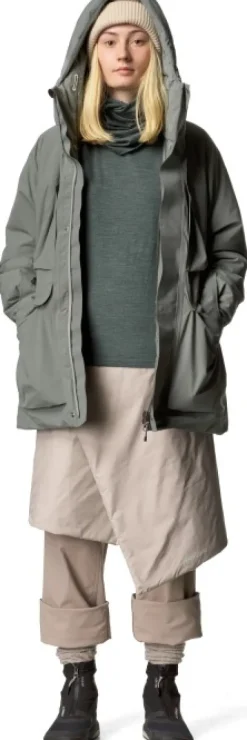 Houdini Fall in Jacket naisten parkatakki, musta