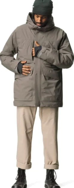 Houdini Fall in Jacket parkatakki, Evening Haze