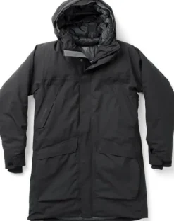 Houdini Fall In naisten parkatakki, musta