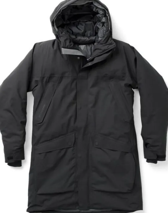 Houdini Fall In naisten parkatakki, musta