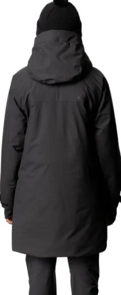 Houdini Fall In naisten parkatakki, musta