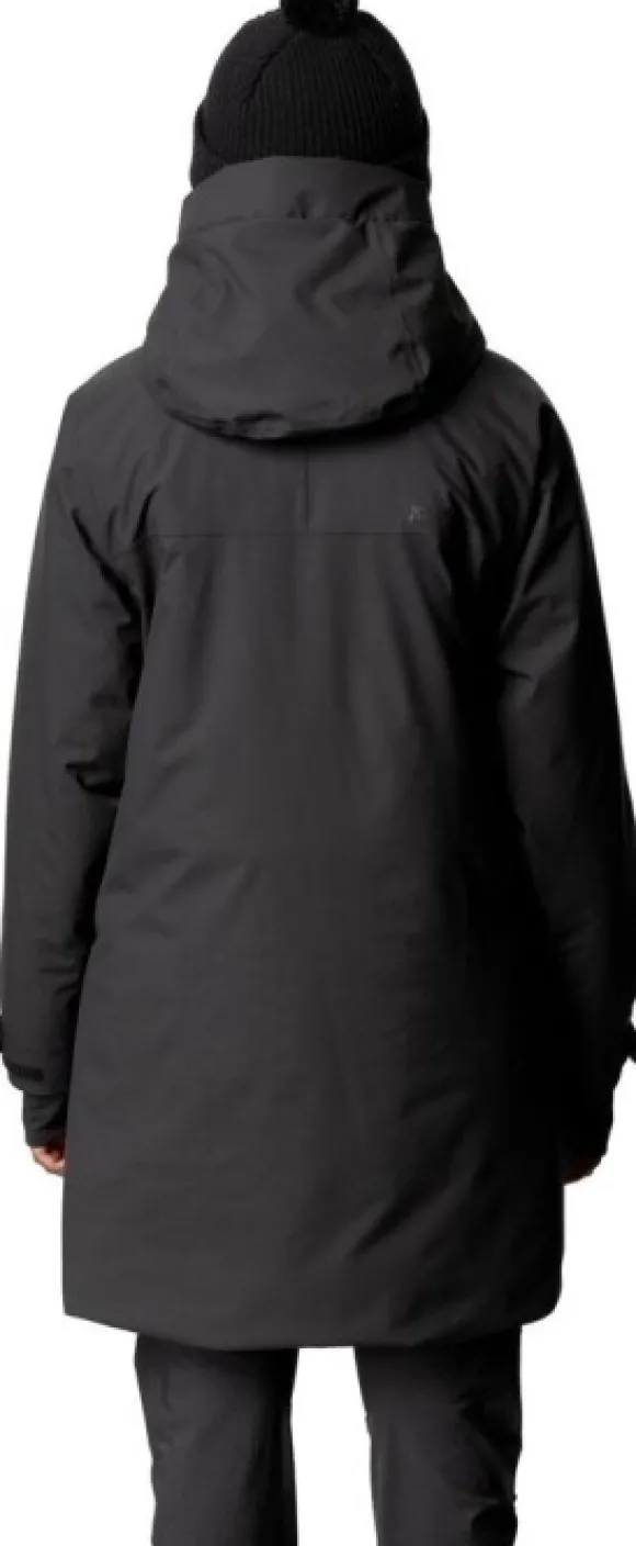 Houdini Fall In naisten parkatakki, musta