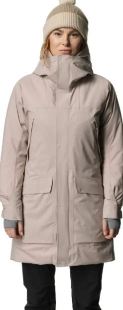 Houdini Fall in Parka naisten parkatakki, Sandstorm