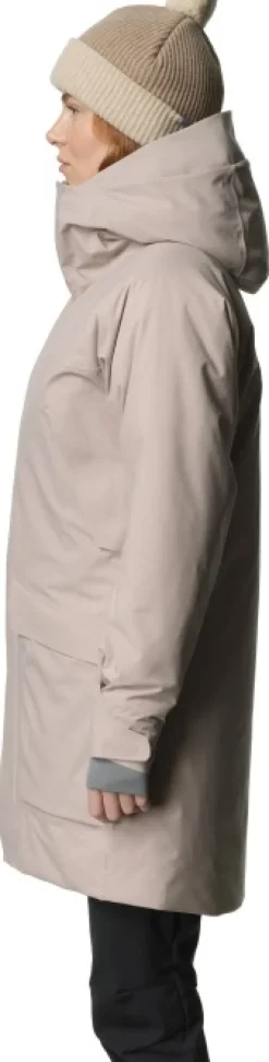 Houdini Fall in Parka naisten parkatakki, Sandstorm
