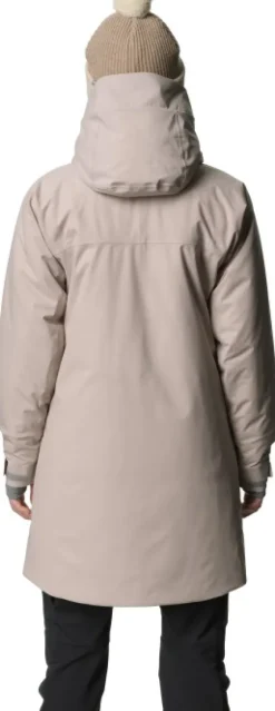 Houdini Fall in Parka naisten parkatakki, Sandstorm