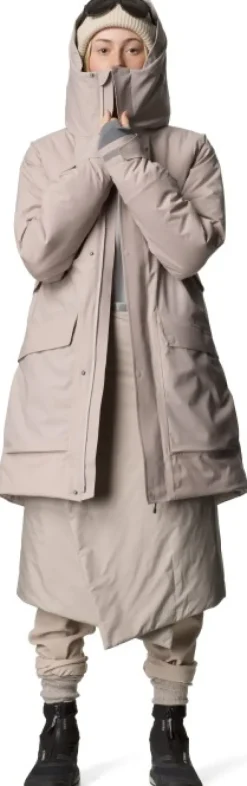 Houdini Fall in Parka naisten parkatakki, Sandstorm