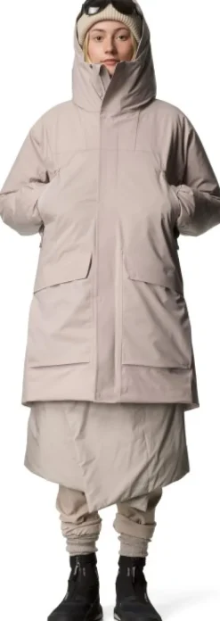 Houdini Fall in Parka naisten parkatakki, Sandstorm