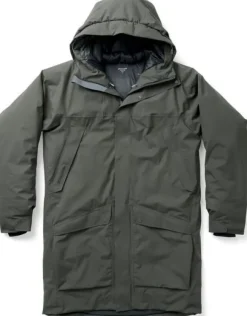 Houdini Fall In parkatakki, vihreä