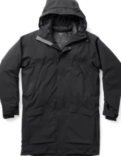 Houdini Fall In parkatakki, musta