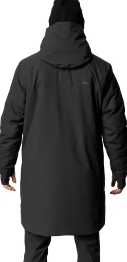 Houdini Fall In parkatakki, musta