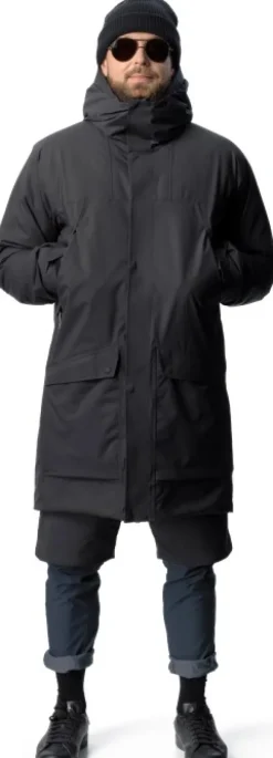 Houdini Fall In parkatakki, musta