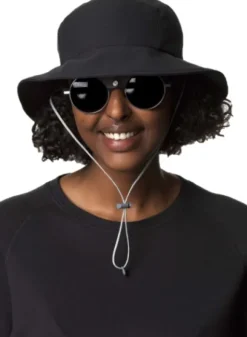 Houdini Gone Fishing -aurinkohattu, musta