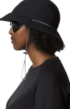 Houdini Gone Fishing -aurinkohattu, musta